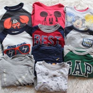 3T long sleeve shirt bundle